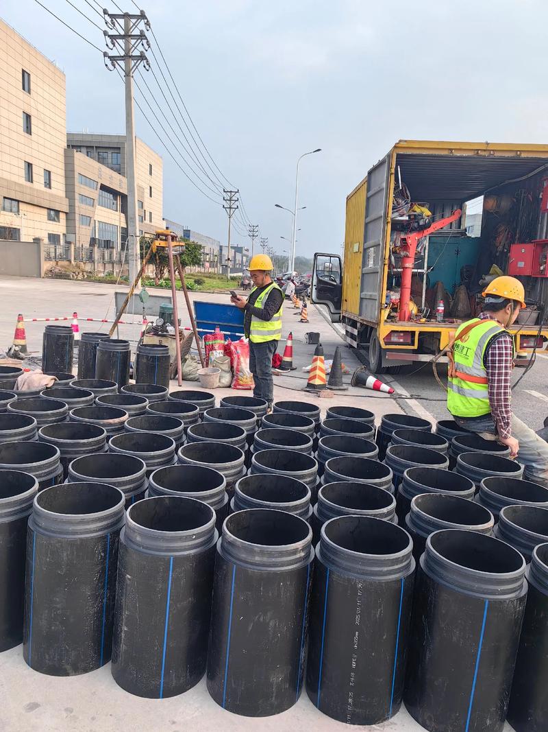 双城管道短管置换