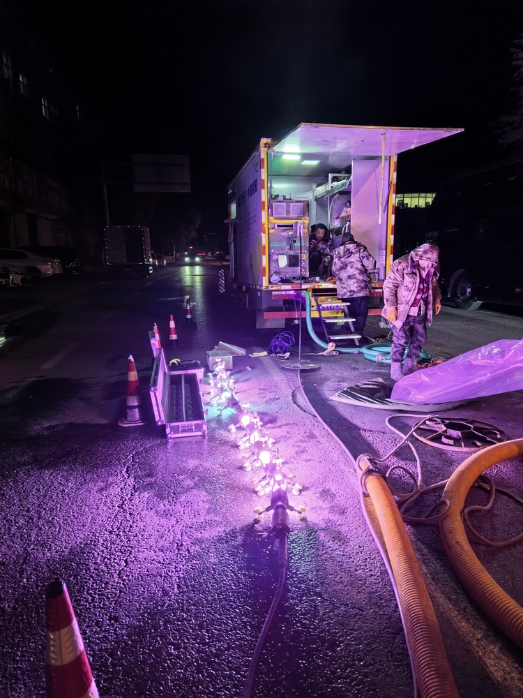 双城管道非开挖修复