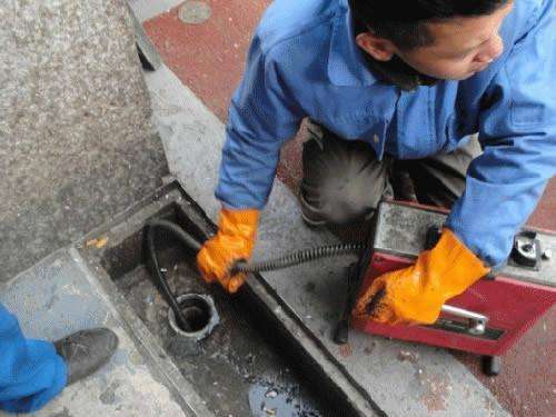 双城疏通下水道