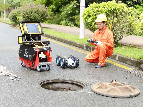 双城管道机器人检测
