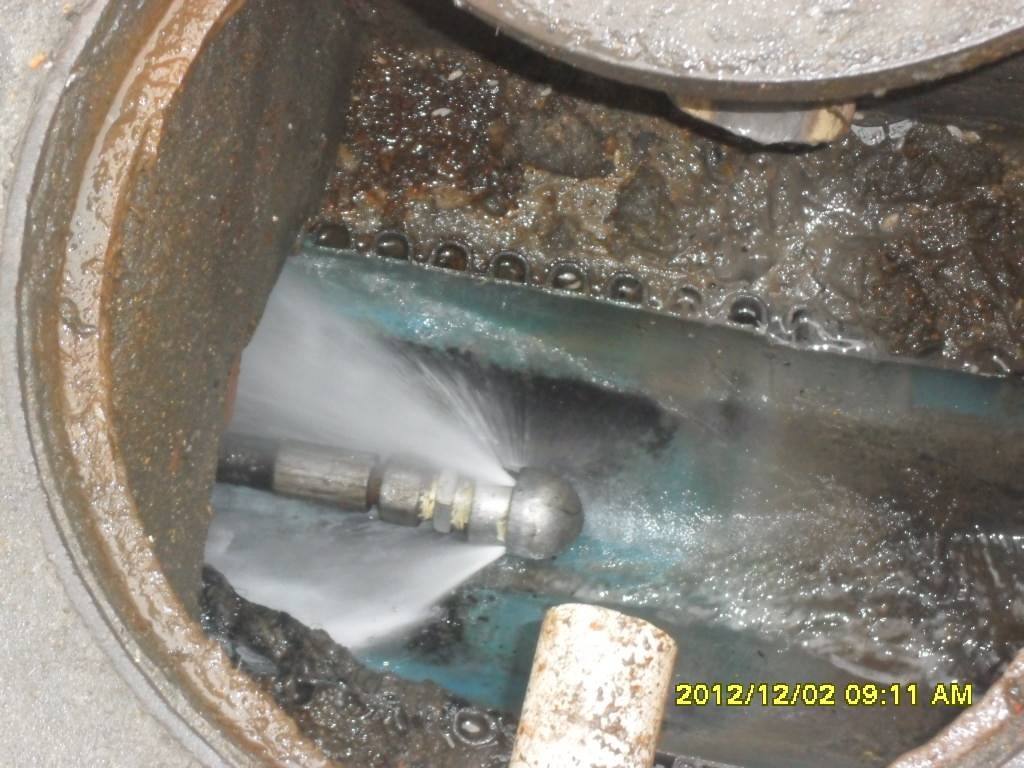 双城污水管道高压清洗