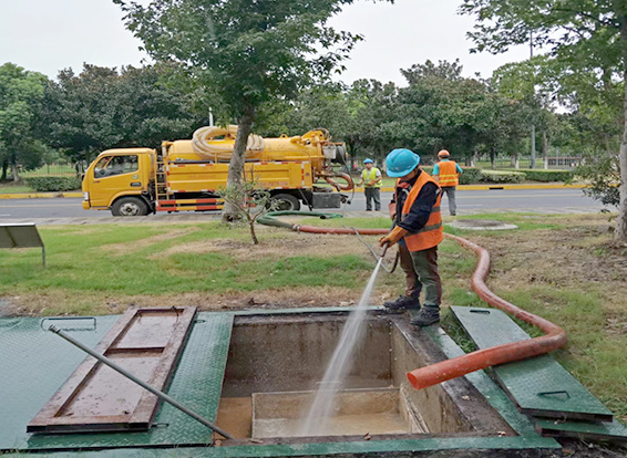 双城化油池清理
