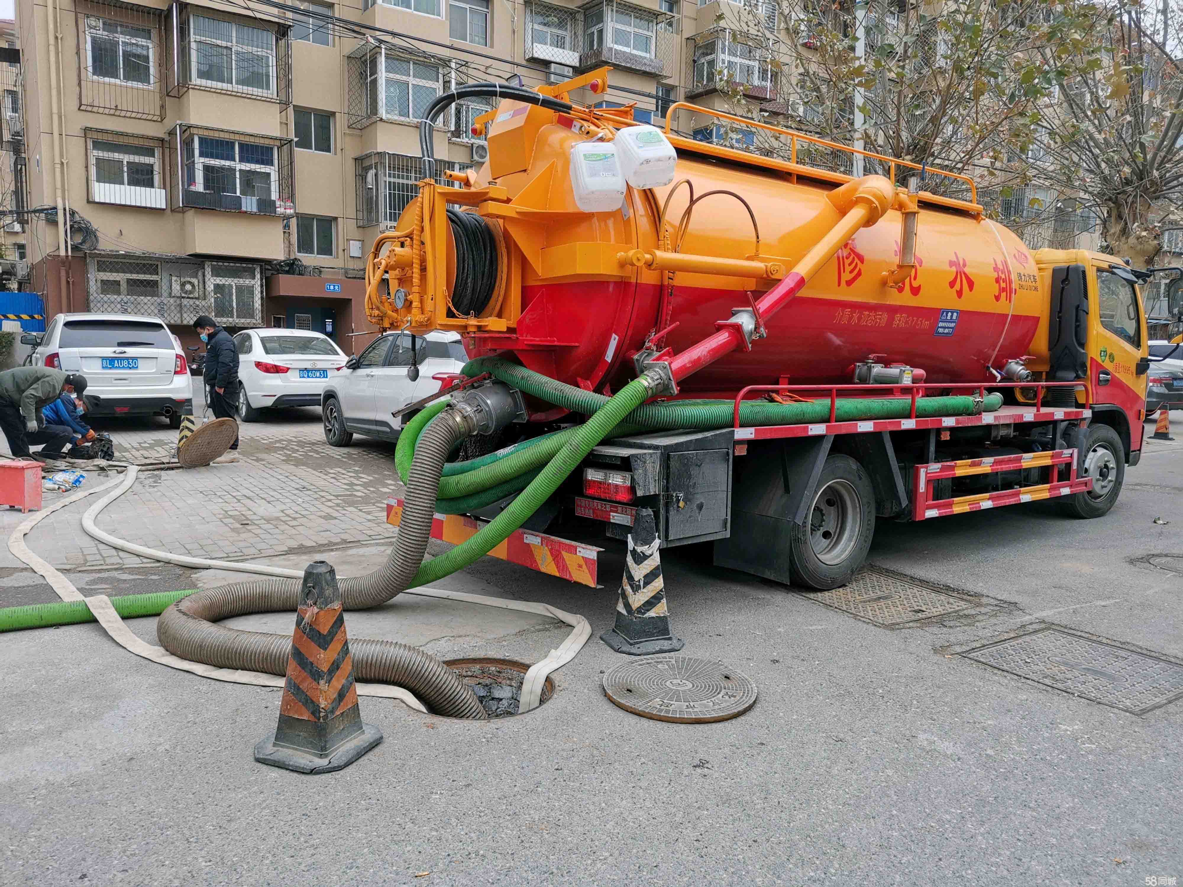 双城抽粪吸污
