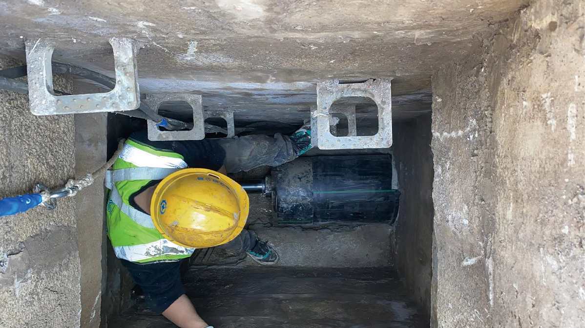 双城HDPE短管内衬法